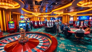 Experience the thrill of xx88 kjc with vibrant casino games and exciting betting action.