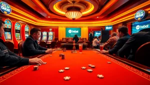 Get in on the action at https://debet66.com/ with poker players and roulette excitement!