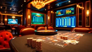 Experience the thrill of gaming at UU88 with vibrant casino action and live betting excitement.