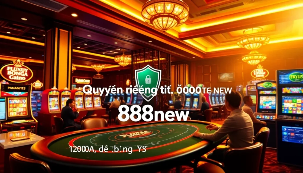 Experience the excitement of online gambling with Quyền Riêng tư 888new ensuring player security and privacy.