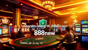 Experience the excitement of online gambling with Quyền Riêng tư 888new ensuring player security and privacy.