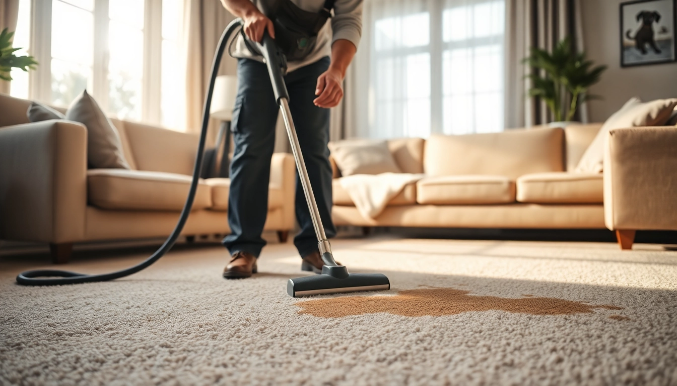 Effective Pet Odor Carpet Cleaning Techniques for a Fresh Home