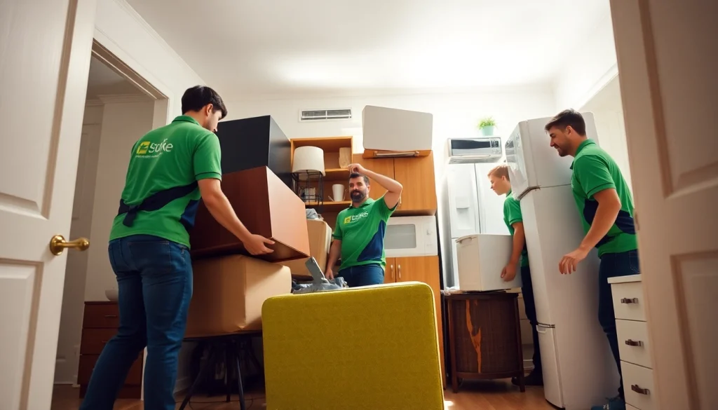 Expert junk removal team in Paramus providing efficient clutter clearance services.