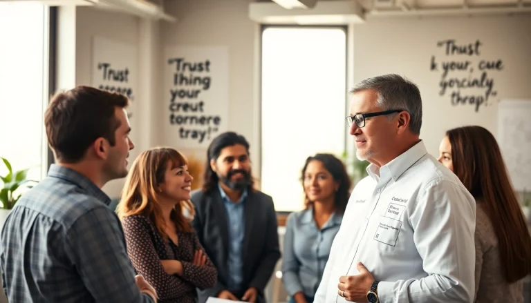 Engage with a business coaching service in a professional, collaborative office environment promoting growth.