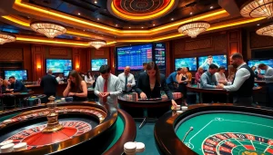 Experience the vibrant gaming atmosphere on the trang chủ PS99 with exciting casino action.