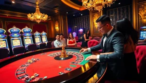 Exciting gameplay on trang chủ go99's sophisticated casino table.