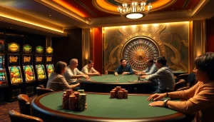 Experience the thrill of live poker at https://win678.ink/ with vibrant chips and elegant tables.