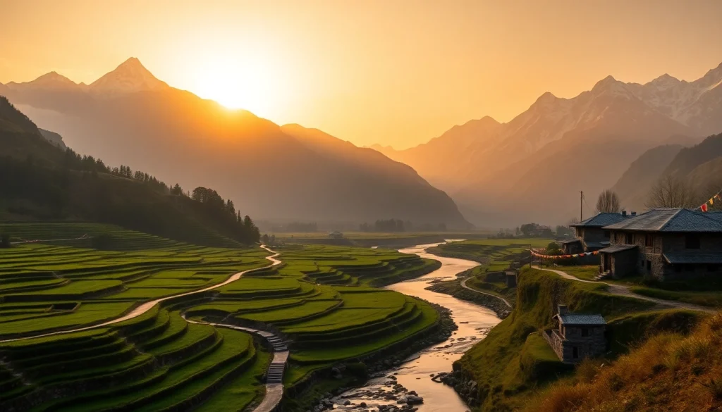 Experience the breathtaking Manaslu trek with stunning Himalayan views and serene landscapes.