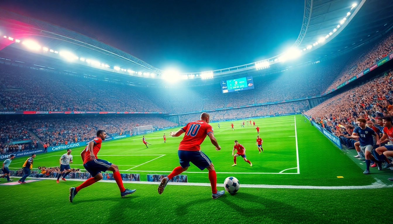 Giao hữu Quốc tế 2026 reflects real-time scores and results of thrilling football matches played on a vibrant pitch.
