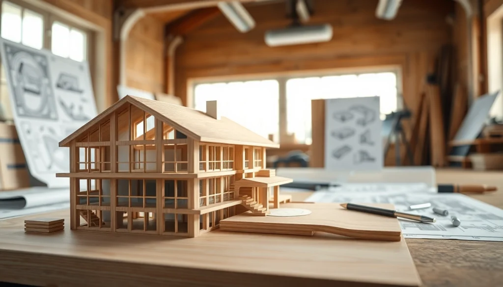 Architekturmodellbau Köln, detaillierte Entwürfe in einem professionellen Studio vorstellen.