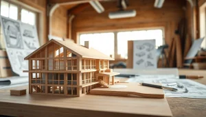 Architekturmodellbau Köln, detaillierte Entwürfe in einem professionellen Studio vorstellen.