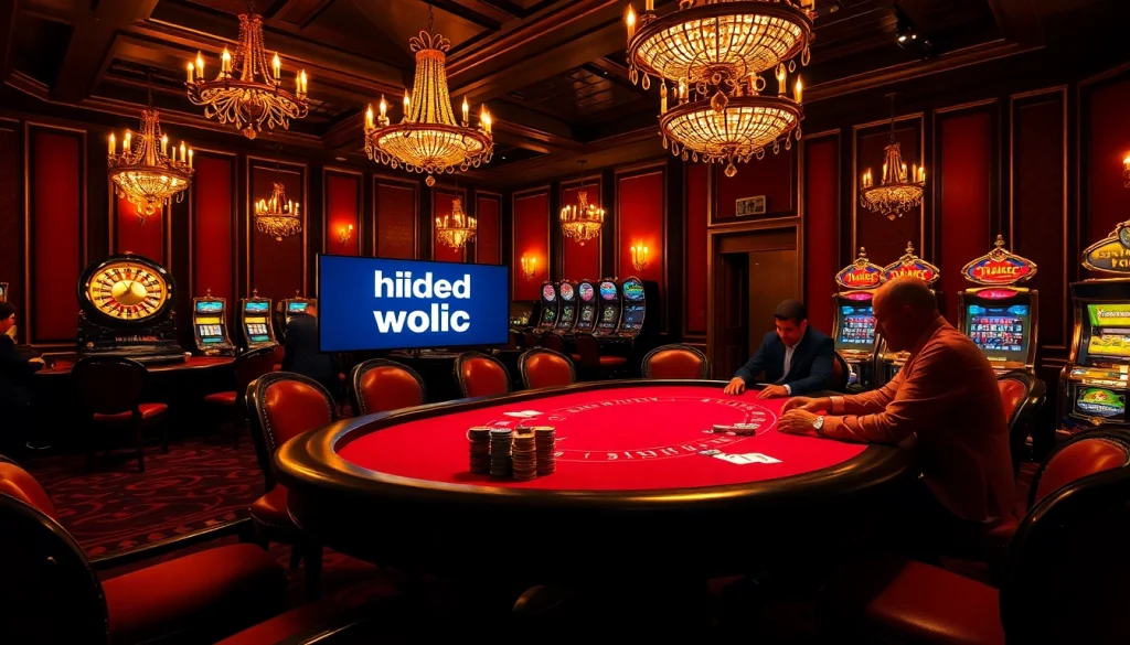 Experience thrilling gameplay at a poker table inspired by hidden wiki tor with vibrant chips and cards.