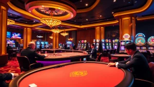 Excite your gameplay at https://five88sss.com/ with a lavish casino poker scene.