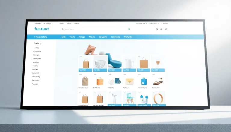 Shop seamlessly at www.tuut.shop/en-SA with an engaging ecommerce website interface.