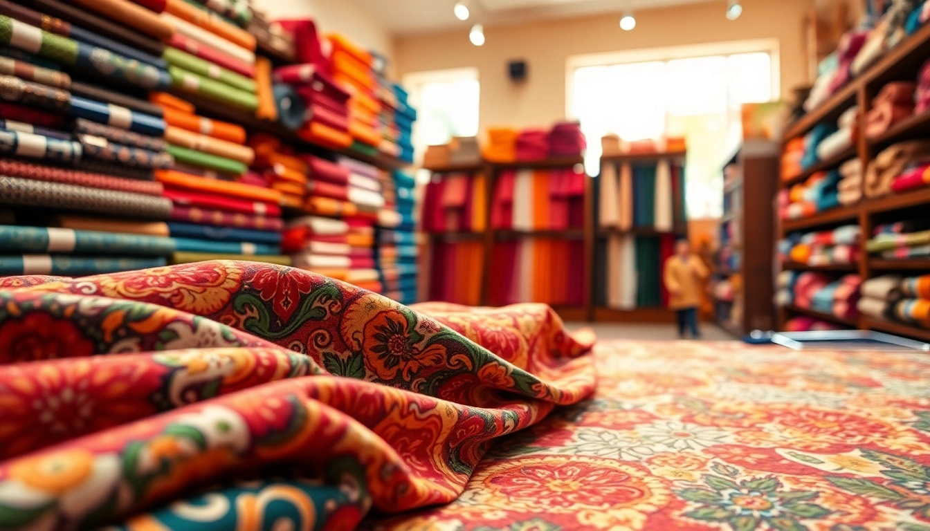 Kwaliteit en Duurzaamheid: Tricot stof kopen van hoogwaardige kwaliteit