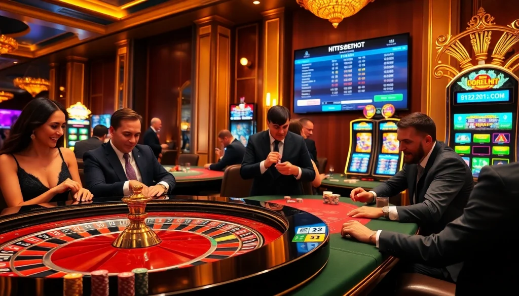 Experience high-stakes excitement at https://debet.hot/ with vibrant casino games and thrilling moments.
