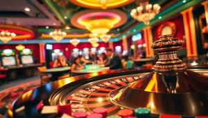 Mostbet pulsuz firlanmalarla heyecan verici kazino atmosferində fırlanan rulet təkərini yaxından izləyin.