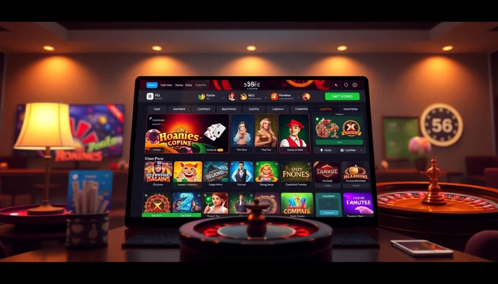 Experience the engaging and secure 58ee online casino platform filled with vibrant gaming options.