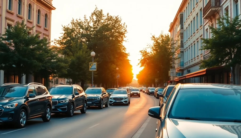 Chirie Auto Moldova oferă o varietate de mașini de închiriat pe străzile vibrante din Chișinău.