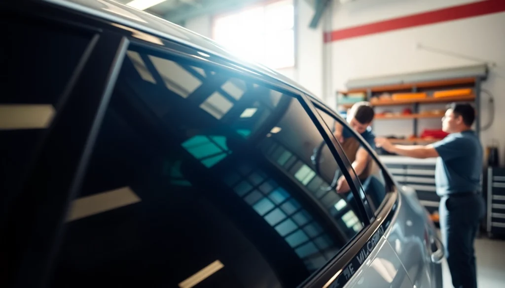Apply window tint near me to enhance your car's privacy and reduce heat.