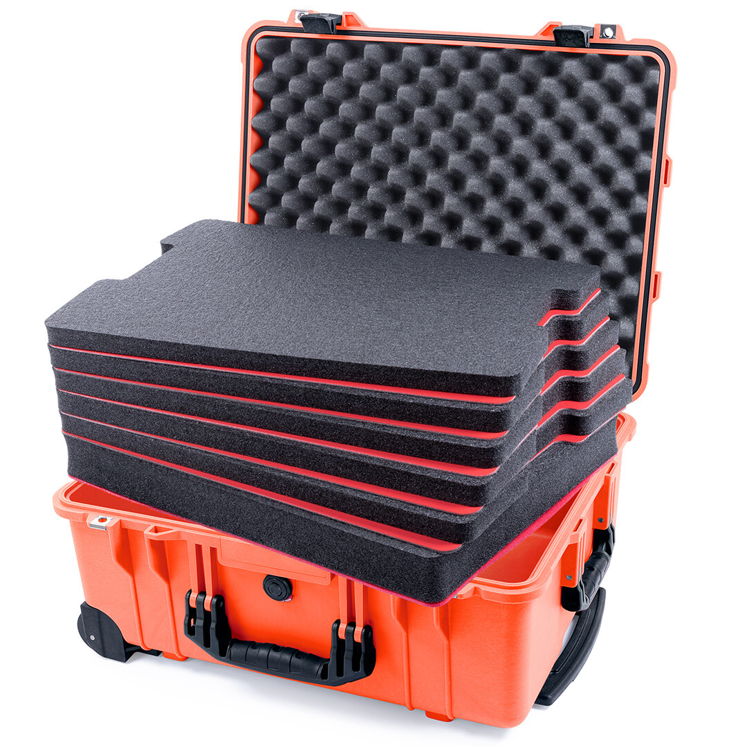 Protective Foam Pelican Cases for Photographers and Videographers