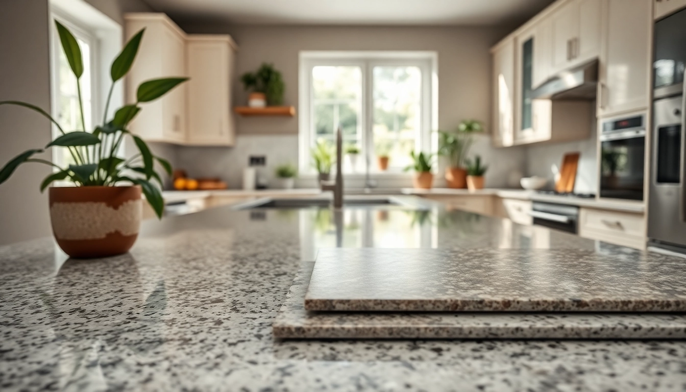 Comparative Insights on Kitchen Worktop Materials
