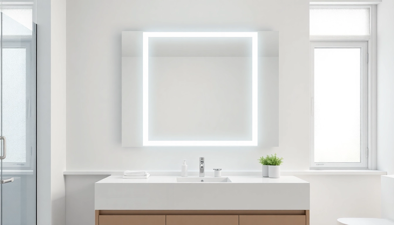 How to Choose the Perfect Elegant Bathroom Mirror for Your Space