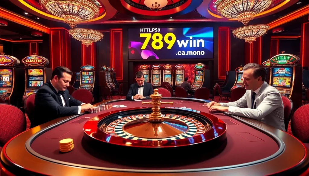Experience excitement at https://789win.ru.com/ with vibrant casino games and thrilling atmosphere.