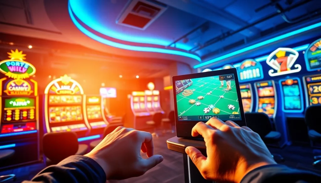 Experience the thrill of gaming at 789bet with engaging visuals of online betting and casino fun.