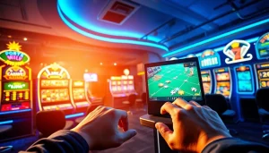 Experience the thrill of gaming at 789bet with engaging visuals of online betting and casino fun.