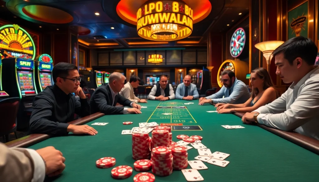 Excite your game at the GK88 poker table with action-packed strategy.