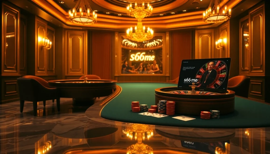 Experience thrilling excitement at s666 me with vibrant casino games and vibrant betting action.