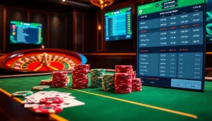 Betting on games at Nhà cái MV66's online casino with vibrant tables and cards.