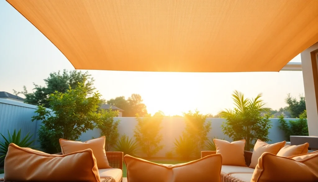 Enhance your space with Outdoor Shades for a stylish, shaded retreat.