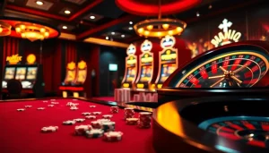 Experience high-stakes excitement with slot machines and games at https://whycazino.com/.