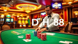Experience excitement at DH88 casino with vibrant tables and thrilling games.