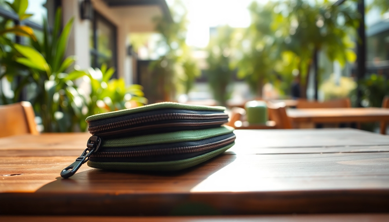 Die perfekte abschließbare Handytasche für jeden Anlass