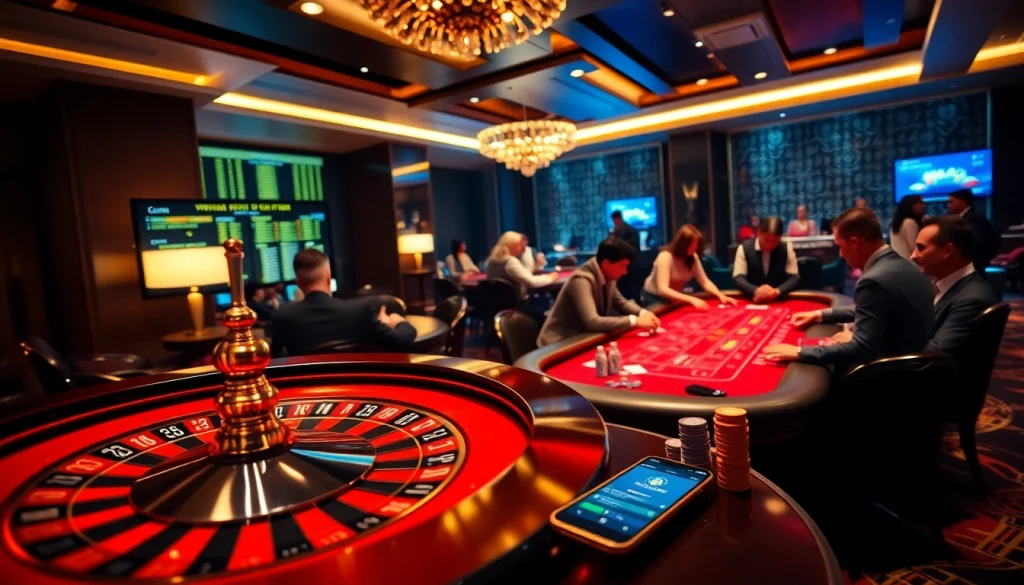 Rasakan suasana kasino yang mendebarkan bersama jmacdonaldphoto.com, menampilkan aksi poker di meja yang penuh warna.