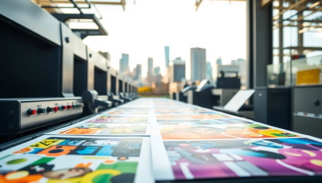 Enhance your projects with professional printing services in Edmonton featuring vibrant prints.