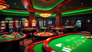 Rasakan kegembiraan bermain game online dengan setup kasino premium kit4d dan atmosfer perjudian yang hidup.