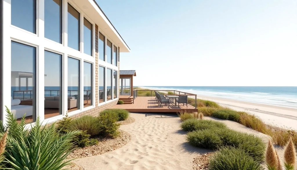 Visualize Scituate In-Law Expansion with modern architectural design and coastal views.