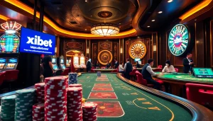 Experience thrilling gameplay at https://xibet1.com/ with vibrant poker tables and engaging players.
