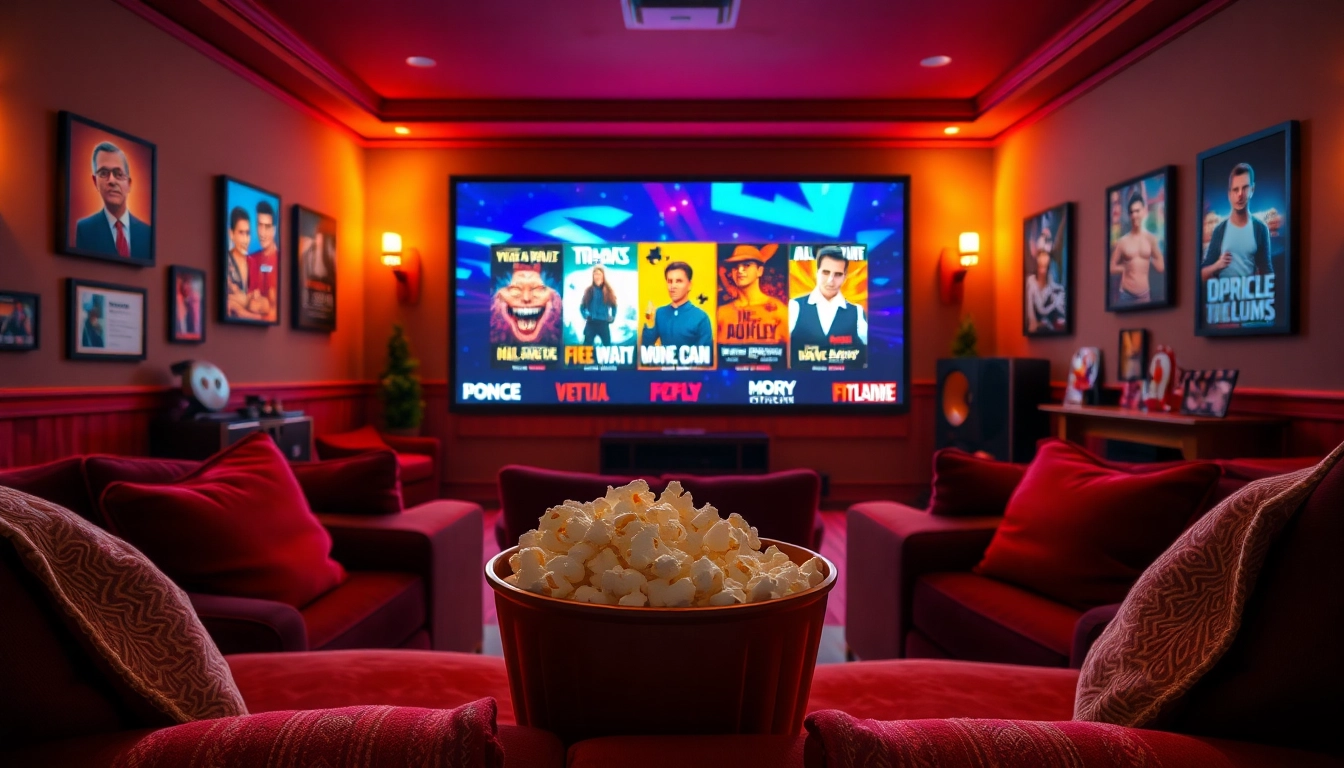 หลุดพ้นจากความวุ่นวาย ด้วยการดูหนังออนไลน์ ที่บ้าน