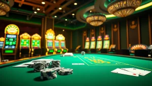 Experience the excitement of viral4d online gaming with dynamic casino visuals and vibrant slot machines.