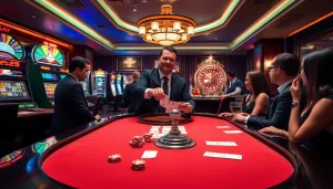 Experience idn poker in a dynamic casino setting with professional dealers and exciting gameplay.