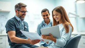 Find an orthodontic near me with caring professionals in a modern clinic.