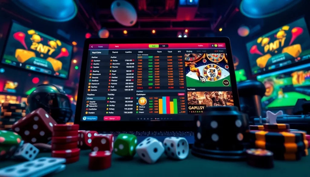 Experience the vibrant online gaming atmosphere with https://nhacaiuytin.tokyo/, showcasing sports betting and casino options.