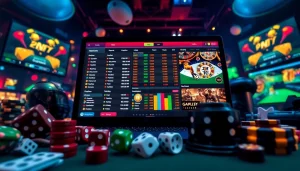 Experience the vibrant online gaming atmosphere with https://nhacaiuytin.tokyo/, showcasing sports betting and casino options.