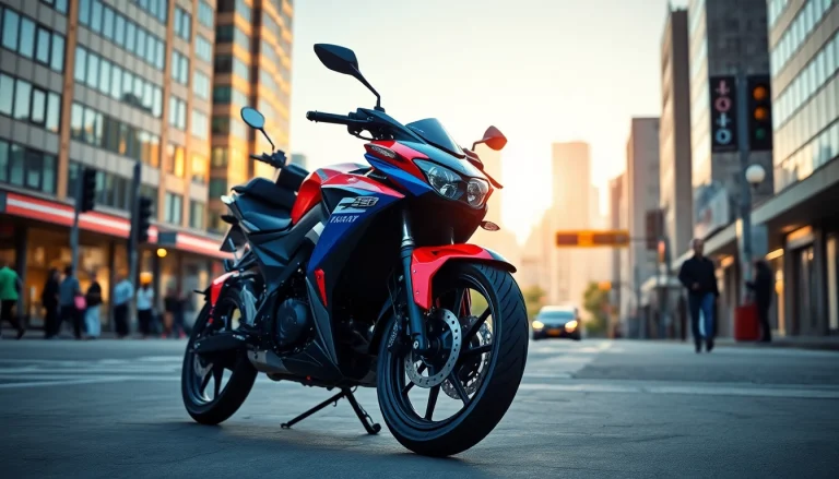 Riding a 125cc and 250cc beginner motorcycles in an urban environment, showcasing features and excitement.