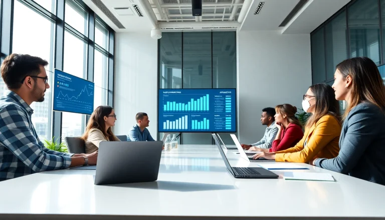 rankingo strategie marketingowe w profesjonalnym biurze z zespołem ekspertów